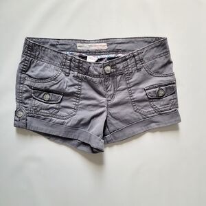 Garage Cargo Low Rise Shorts - Size 0